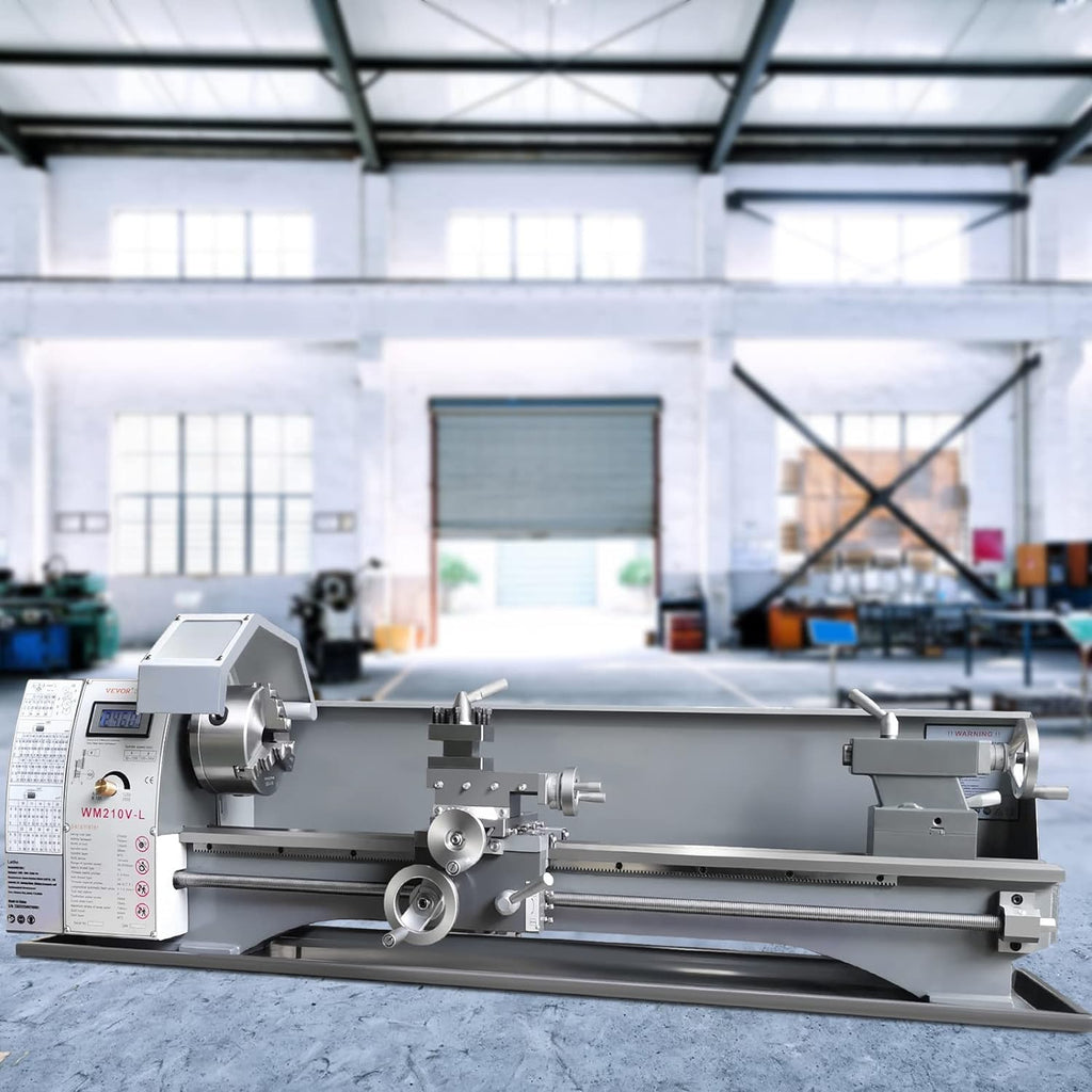 8.3'' x 29.5'' Benchtop Metal Lathe with Tool Box C175400