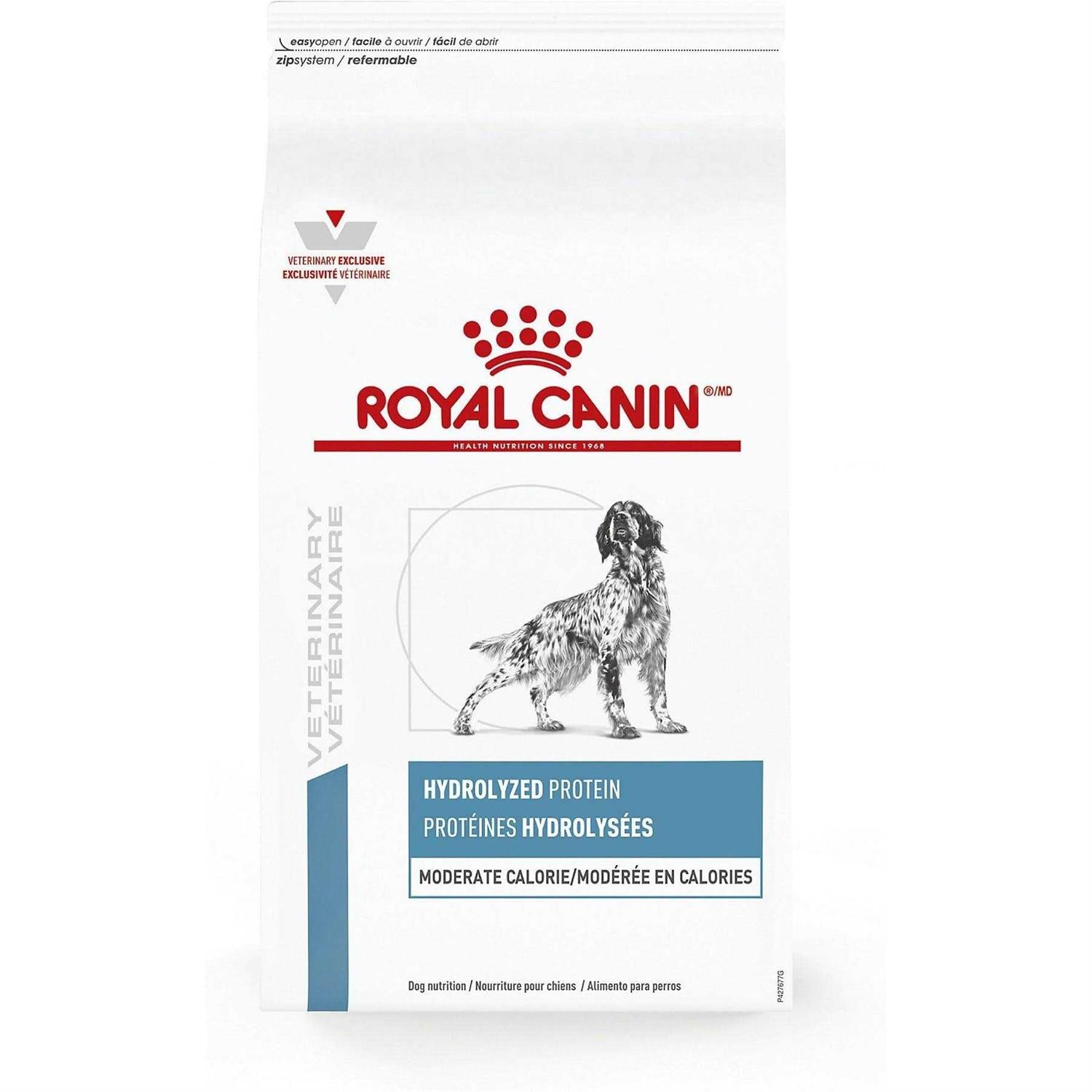Hydrolyzed Protein Moderate Calorie Dry Dog Food I470