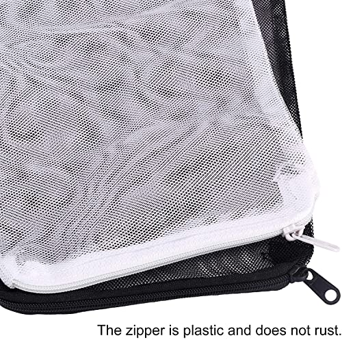 5 pcs 8" x 6" White Fine Reusable Filter Media Mesh Bags G7553