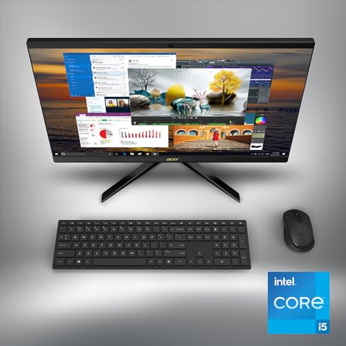 23.8" Full HD IPS Display AIO Desktop J599235