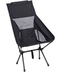 Black Heavy Duty High Back Folding Camping Chair S71787
