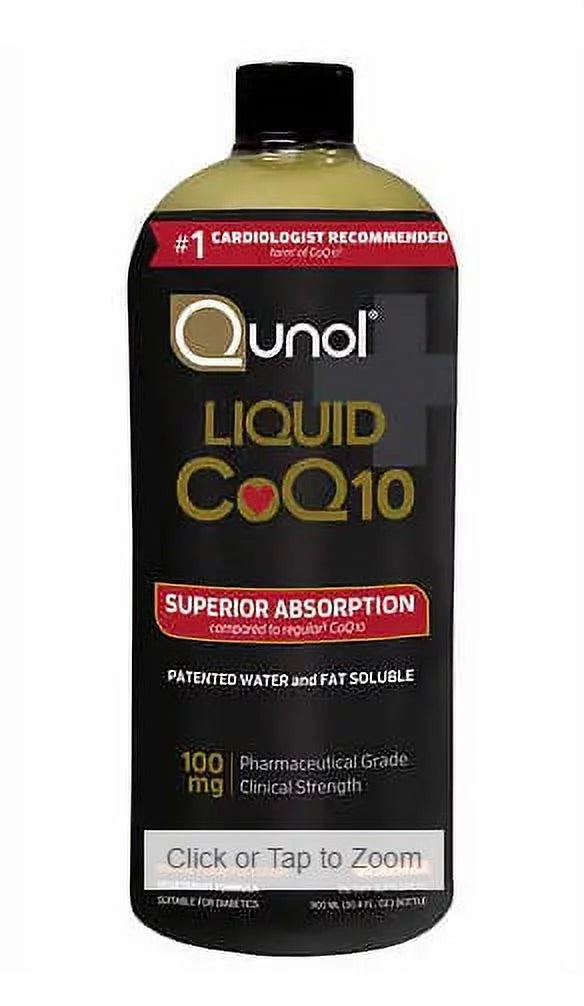 Liquid CoQ10 100 mg., 30.4 Ounces F7334