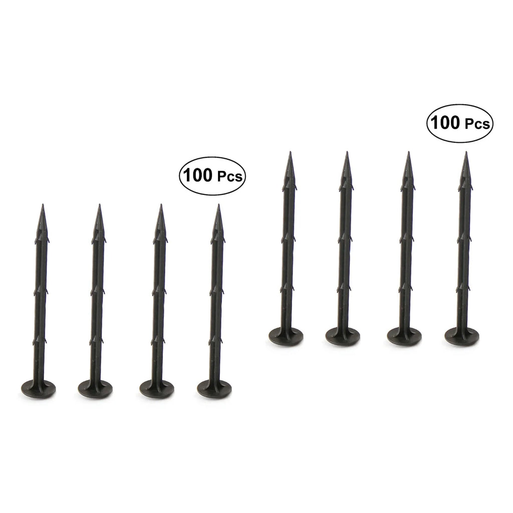 Plastic Tent Stakes Pegs Bulk Kit P2024
