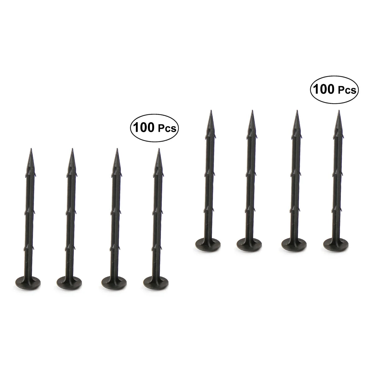 Plastic Tent Stakes Pegs Bulk Kit P2024