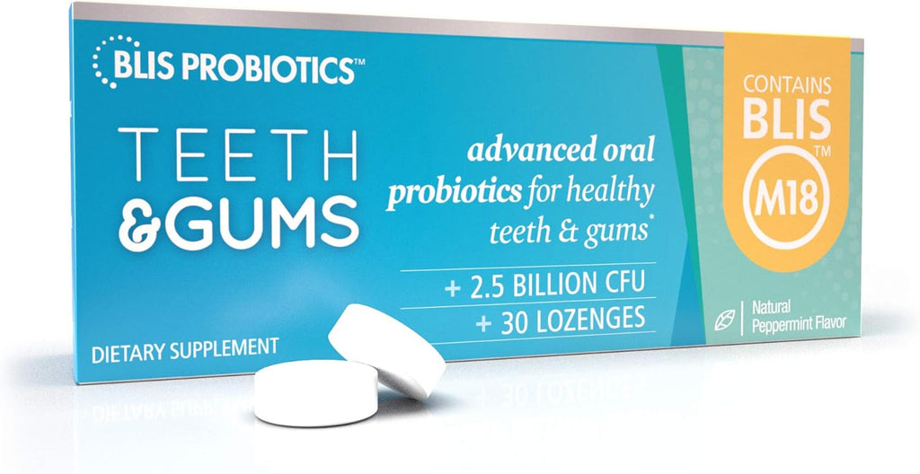 2.5 Billion Cfu Oral Probiotic Lozenges N37315