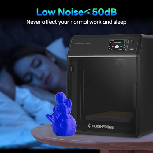 3D Printer, 600mm/s High-Speed FDM, Auto Leveling, 280°C Direct Extruder, Detachable Nozzle, Core XY All Metal Structure, Print Size 220x220x220mm N63255