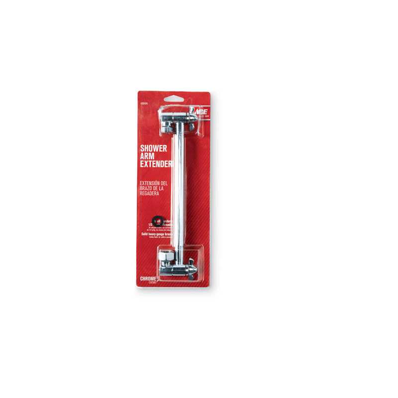 Chrome Brass Shower Arm W149161