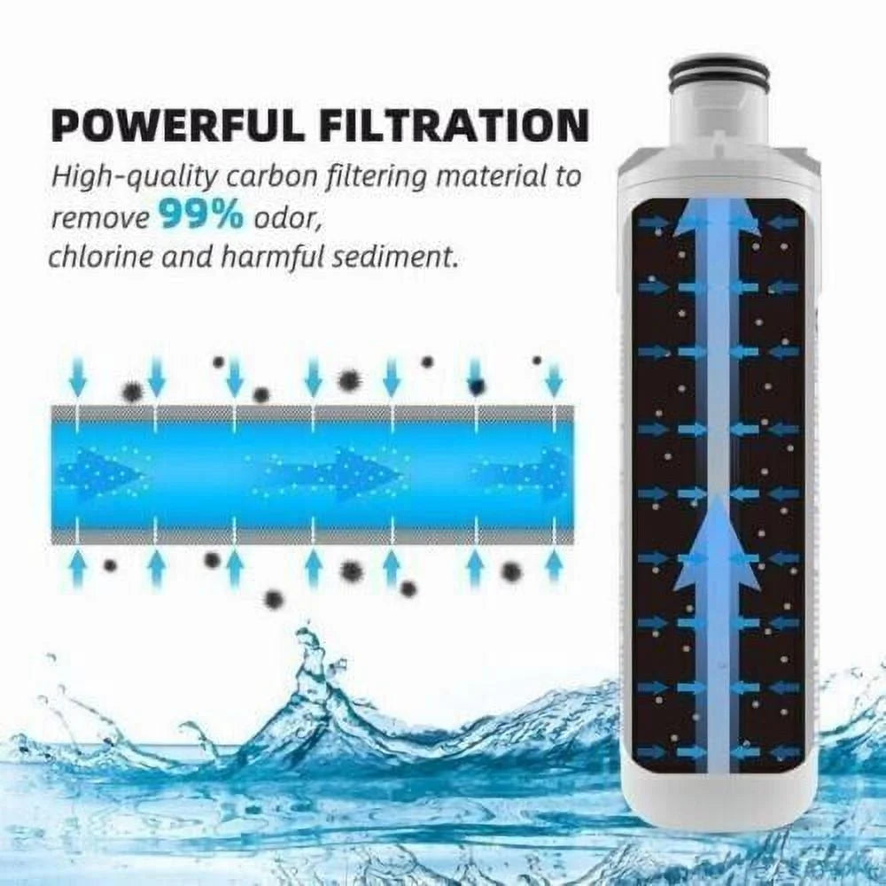 Replacement Refrigerator Water Filter (Pcs of 2) J9008