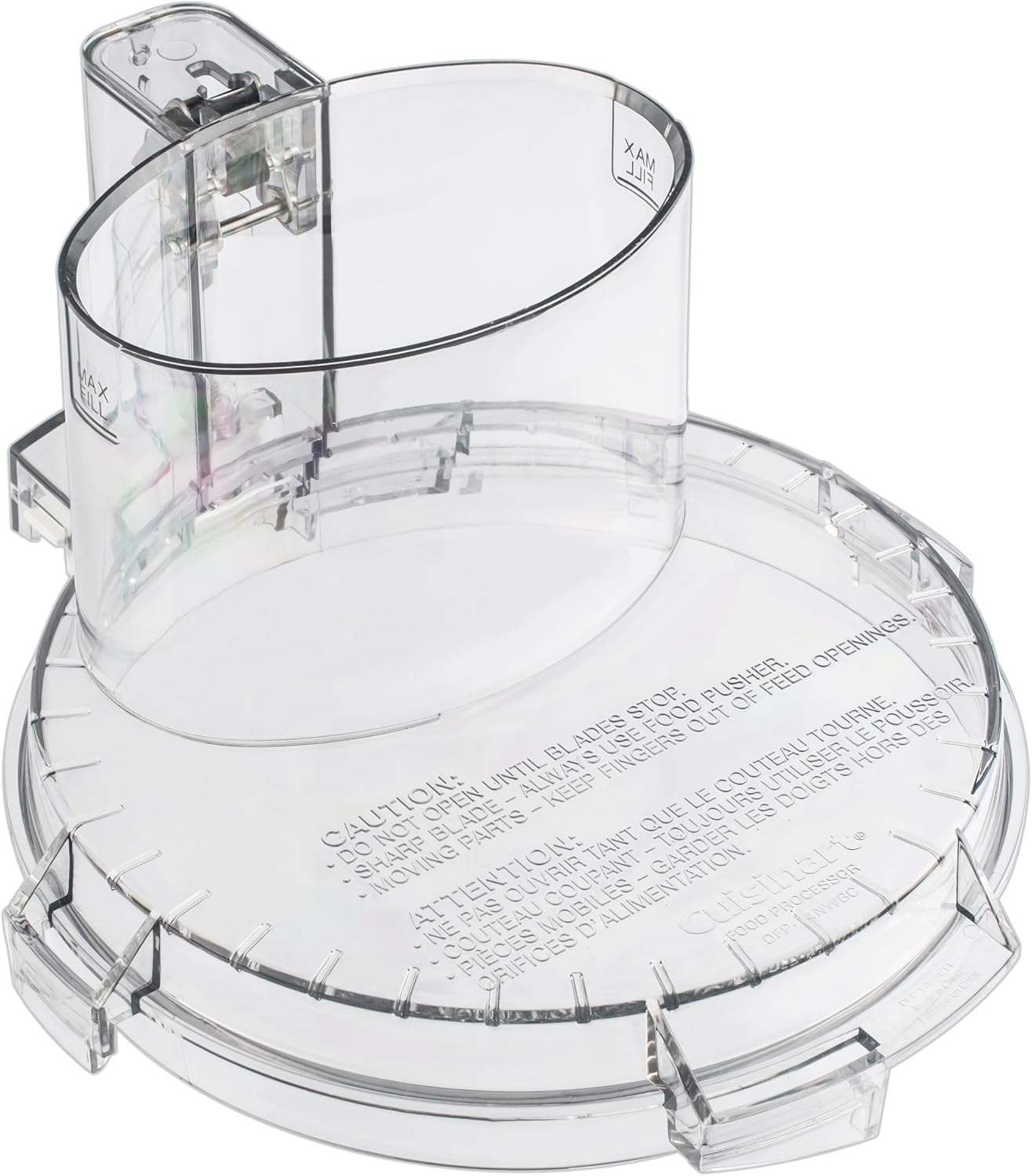 Clear Food Processor Work Bowl Cover V6222