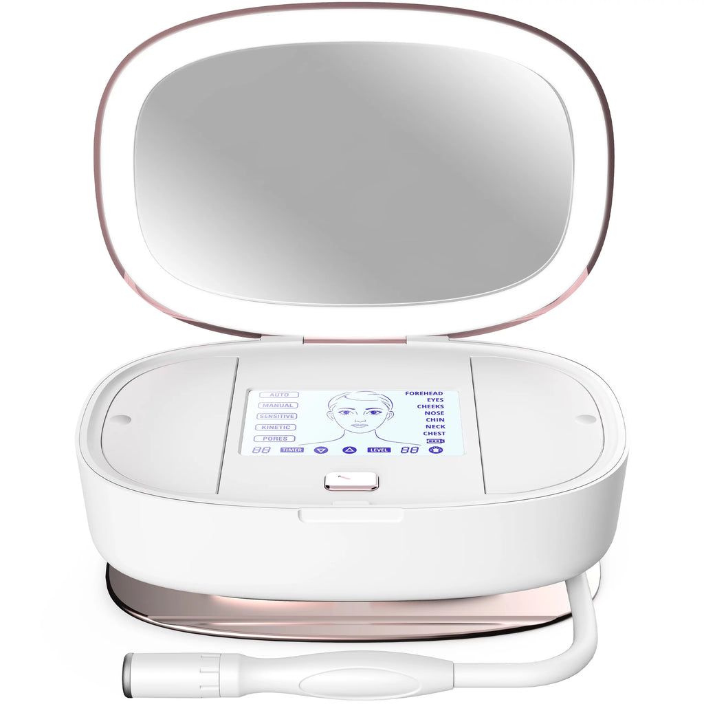 3 in 1 Microdermabrasion Machine with Diamond Tips - White F791