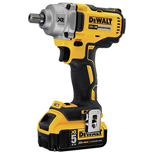 20V MAX* XR Cordless Impact Wrench Kit with Detent Pin Anvil, 1/2-Inch U8581