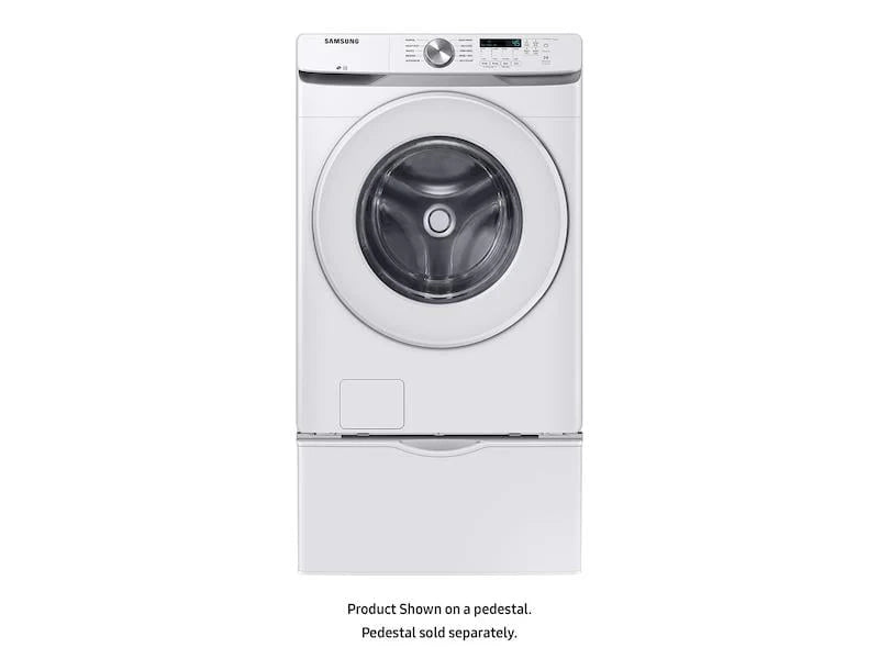 4.5 cu. ft. Front Load Washer in White D38148