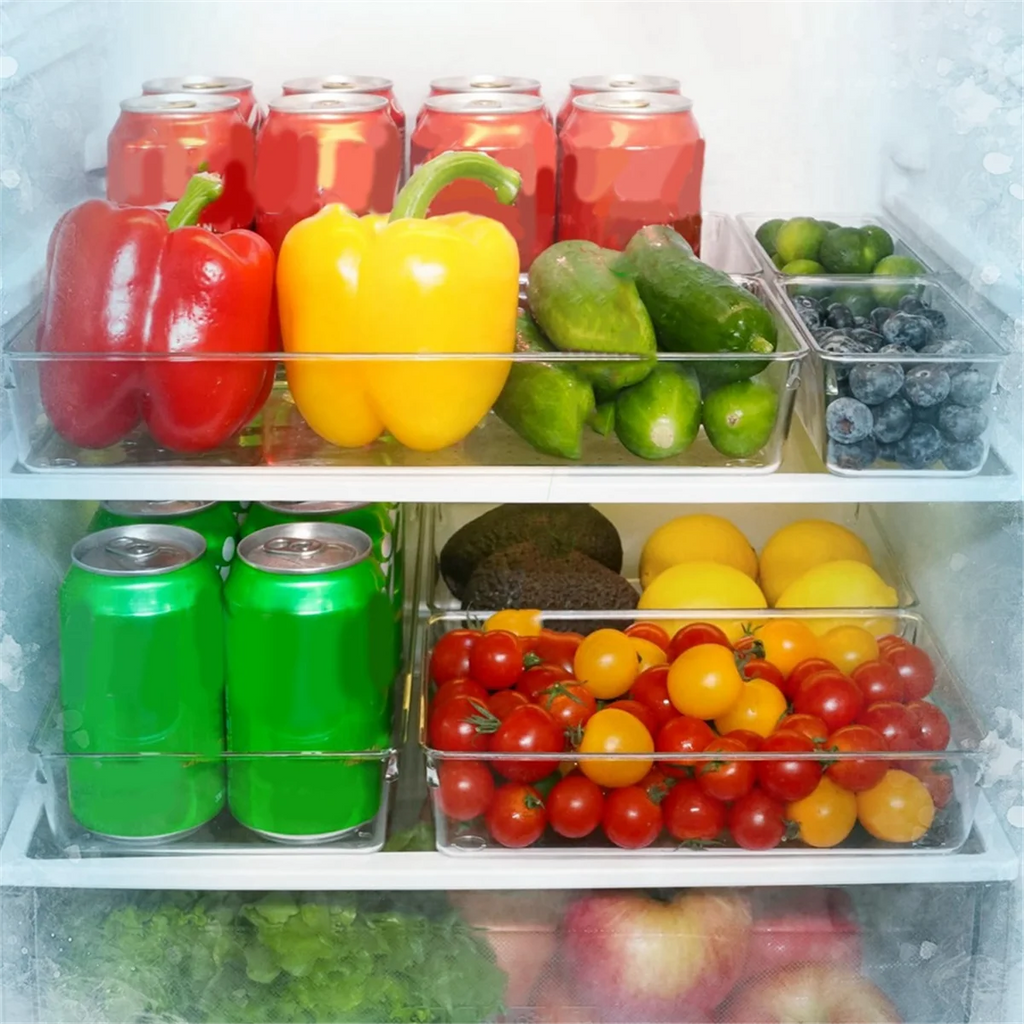 4-Pack Acrylic Drawer Organizer Trays Z552