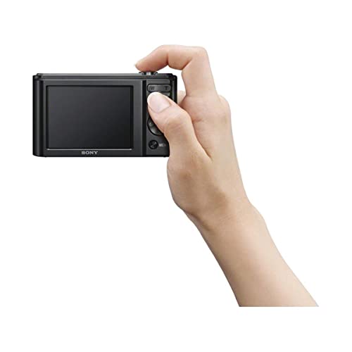 20.1 MP Digital Camera (Black) B826