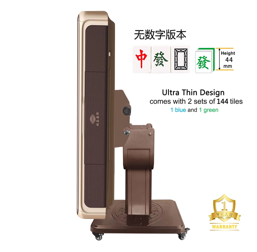 44mm Tiles Folding Automatic Mahjong Table with Drawers L725106
