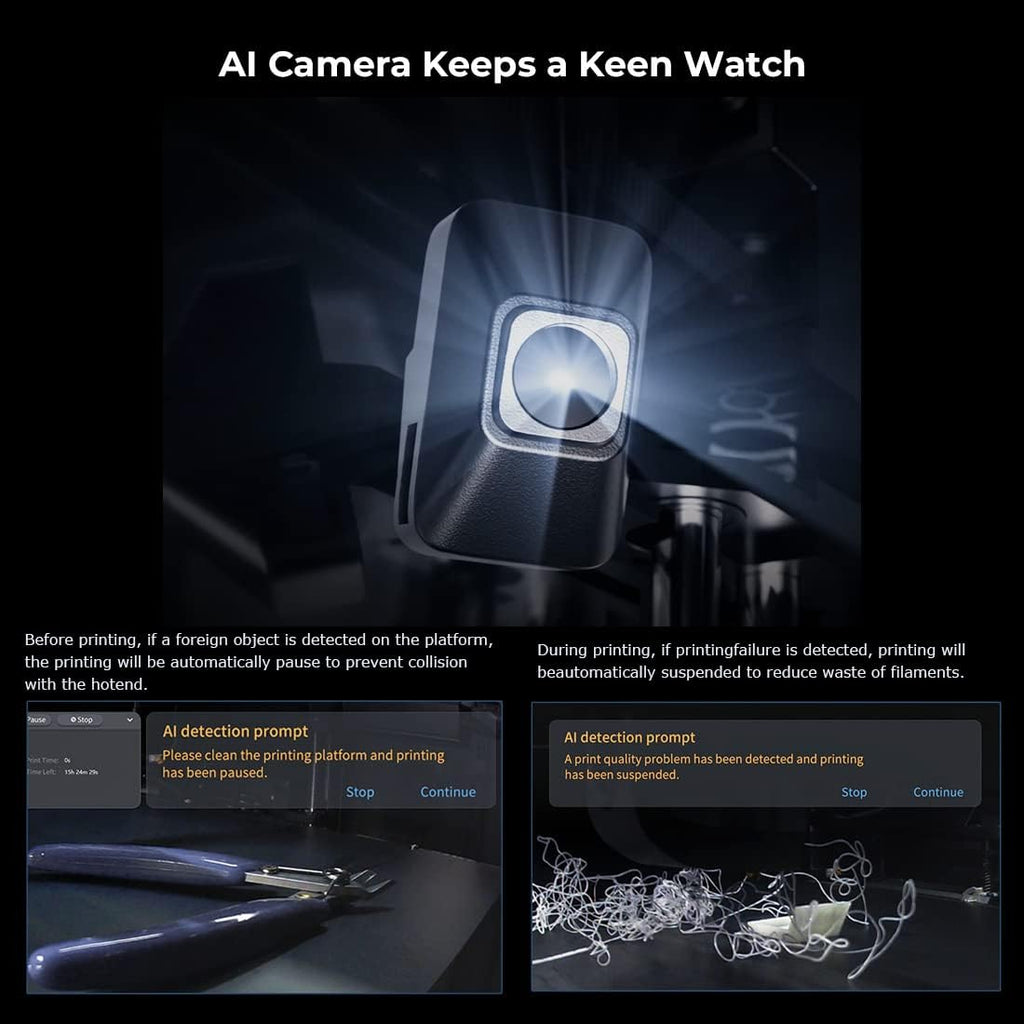 AI Camera for Creality K1 & K1 Max N757