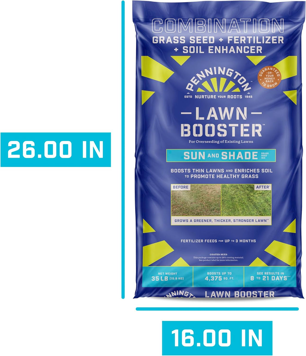 35 Pounds Grass Seed Mix H52573