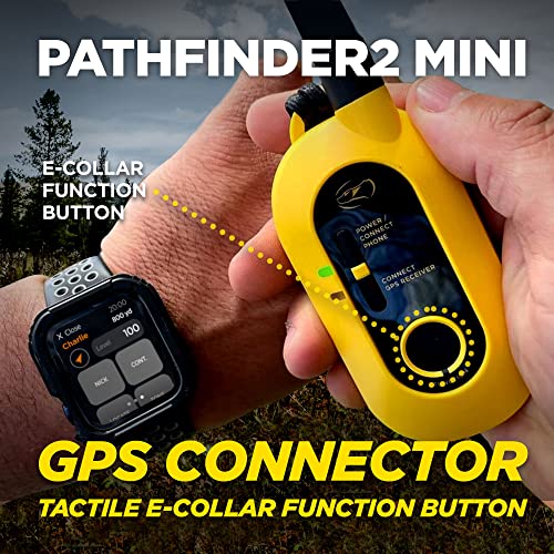 GPS Dog Tracker e Collar 9 Mile Long Range LED Light Waterproof J838