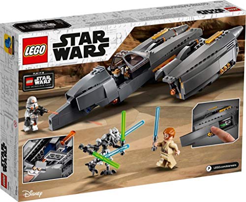 General Grievous’s Starfighter Spacecraft Set with Minifigures (487 Pieces) E673523