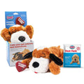 Brown and White Snuggle Puppy L758372