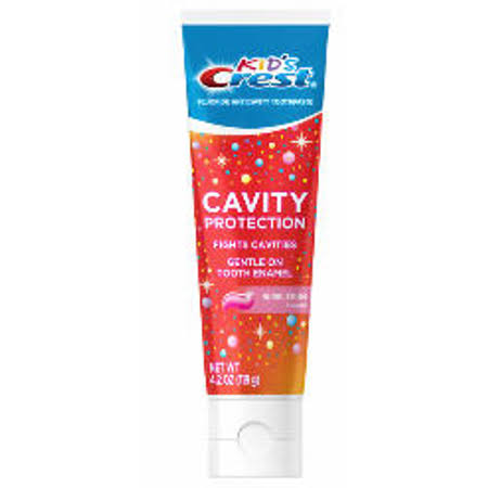 Kids Cavity Protection Toothpaste N5170