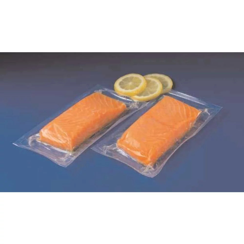 Individually Quick Frozen Skinless Boned Salmon Portions, 6 Ounce -- 26 per Case S98367