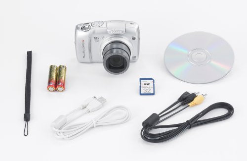 9MP Digital Camera with 10x Optical Zoom (Black) I769