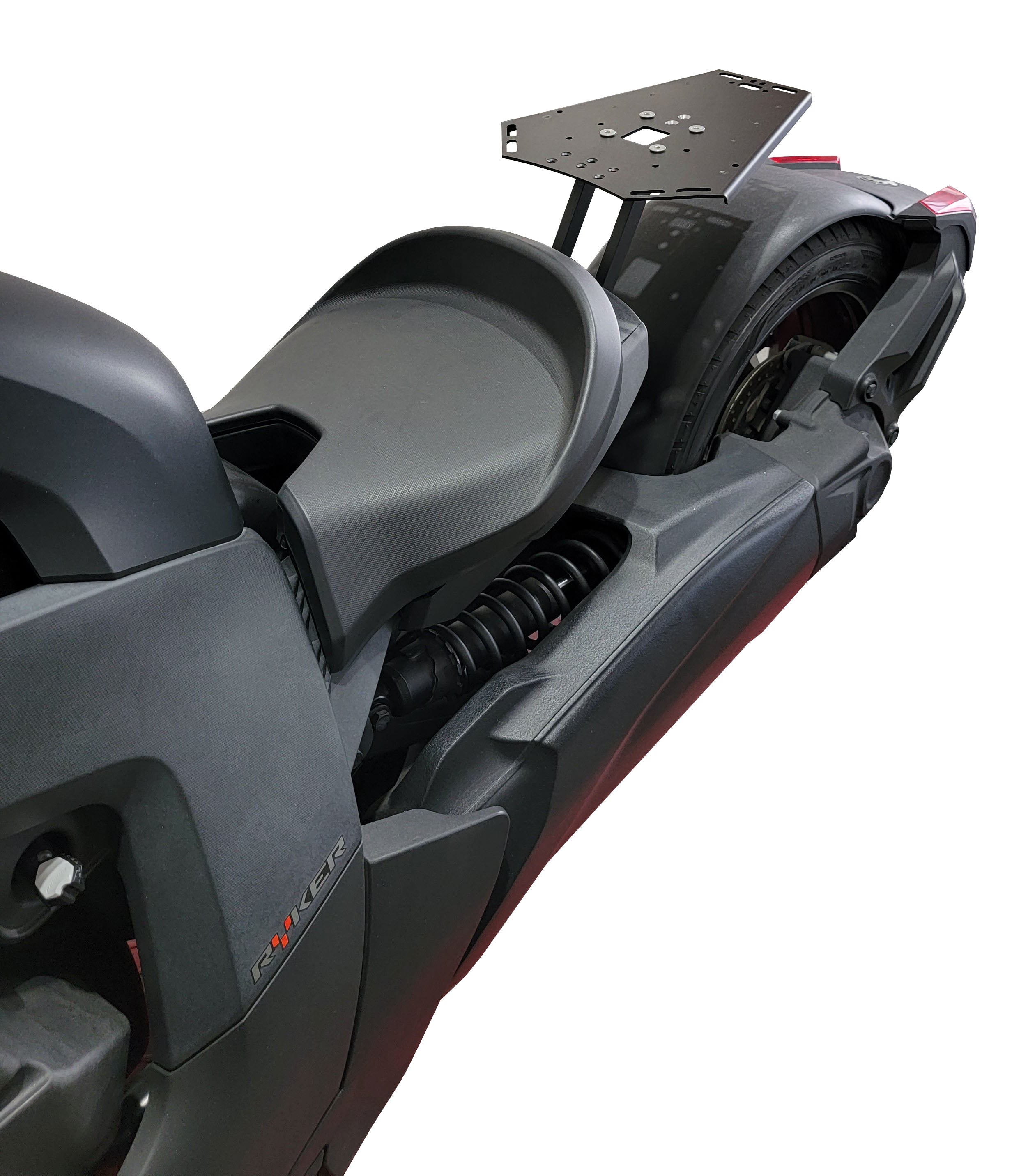 Black Luggage Rack T799