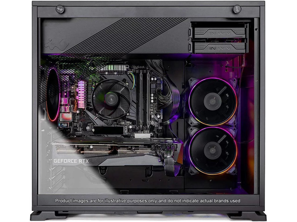 AMD Ryzen 5 Nvidia RTX 3060 1TB SSD 16GB RAM Windows 11 Gaming PC Desktop E16249