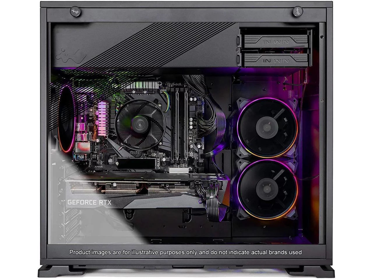 AMD Ryzen 5 Nvidia RTX 3060 1TB SSD 16GB RAM Windows 11 Gaming PC Desktop E16249