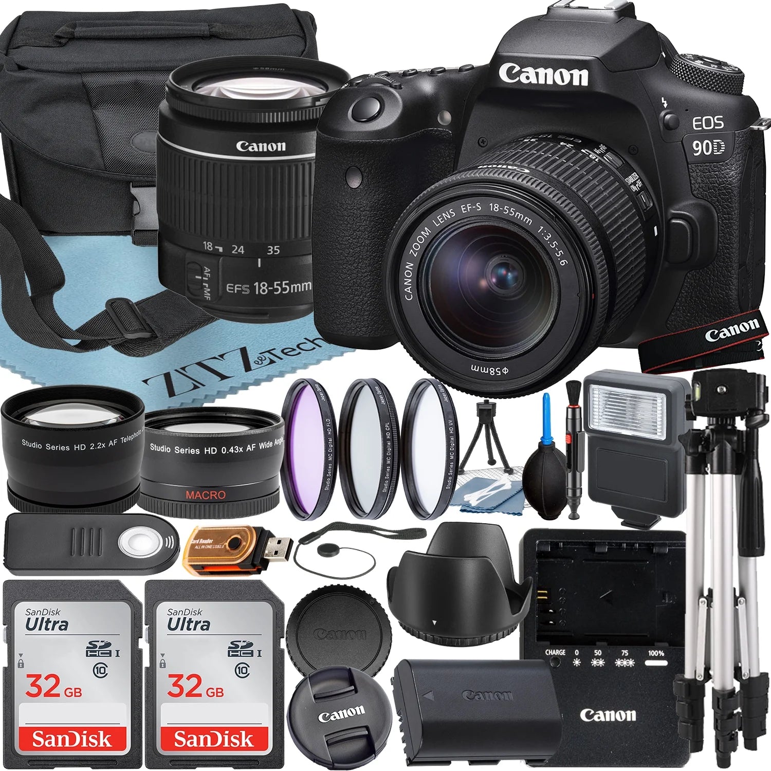 DSLR Camera with 18-55mm Lens E680287