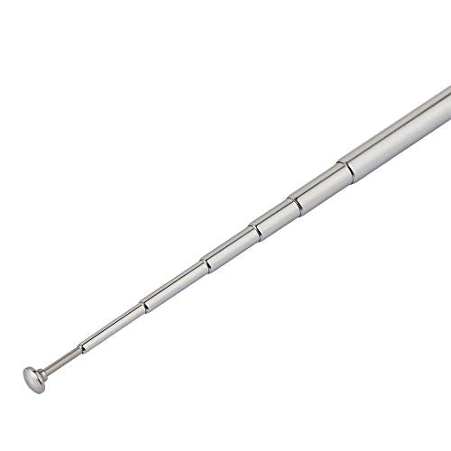 Police Radio Scanner Antenna 20-1300MHz 7 Sections Telescopic BNC Male Antenna X815