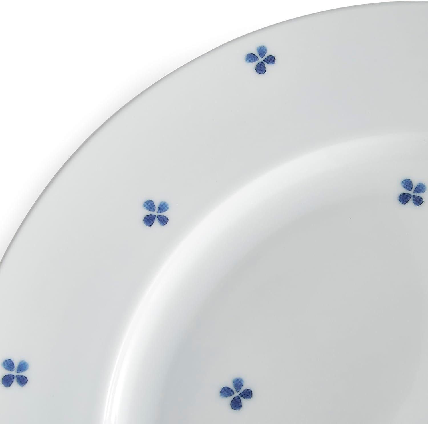 16 Piece Blue and White Porcelain Dinnerware Set Z43452