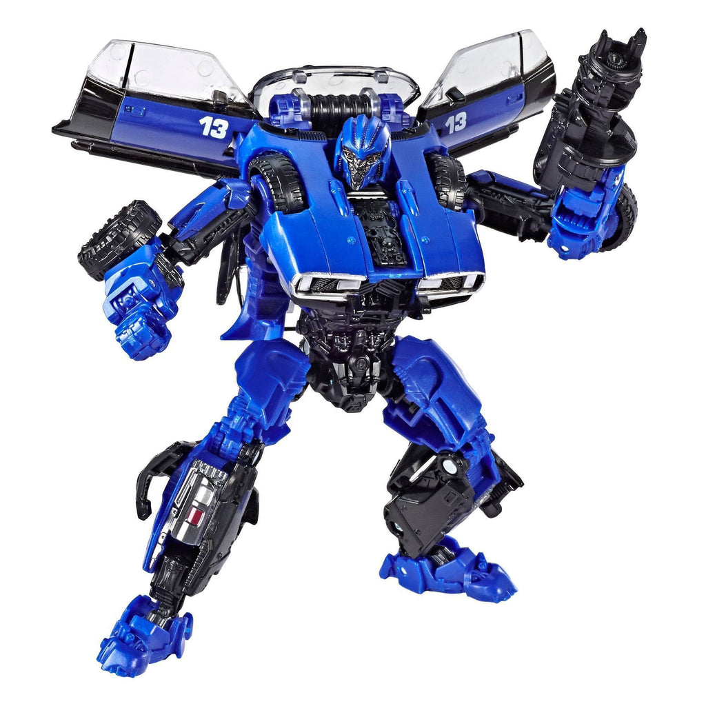 Deluxe Class Bumblebee Movie Dropkick Action Figure O43263