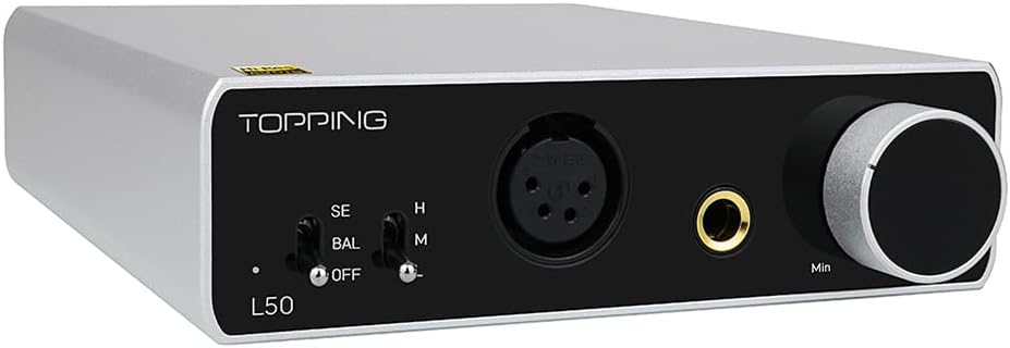 Black Headphone Amplifier Q494