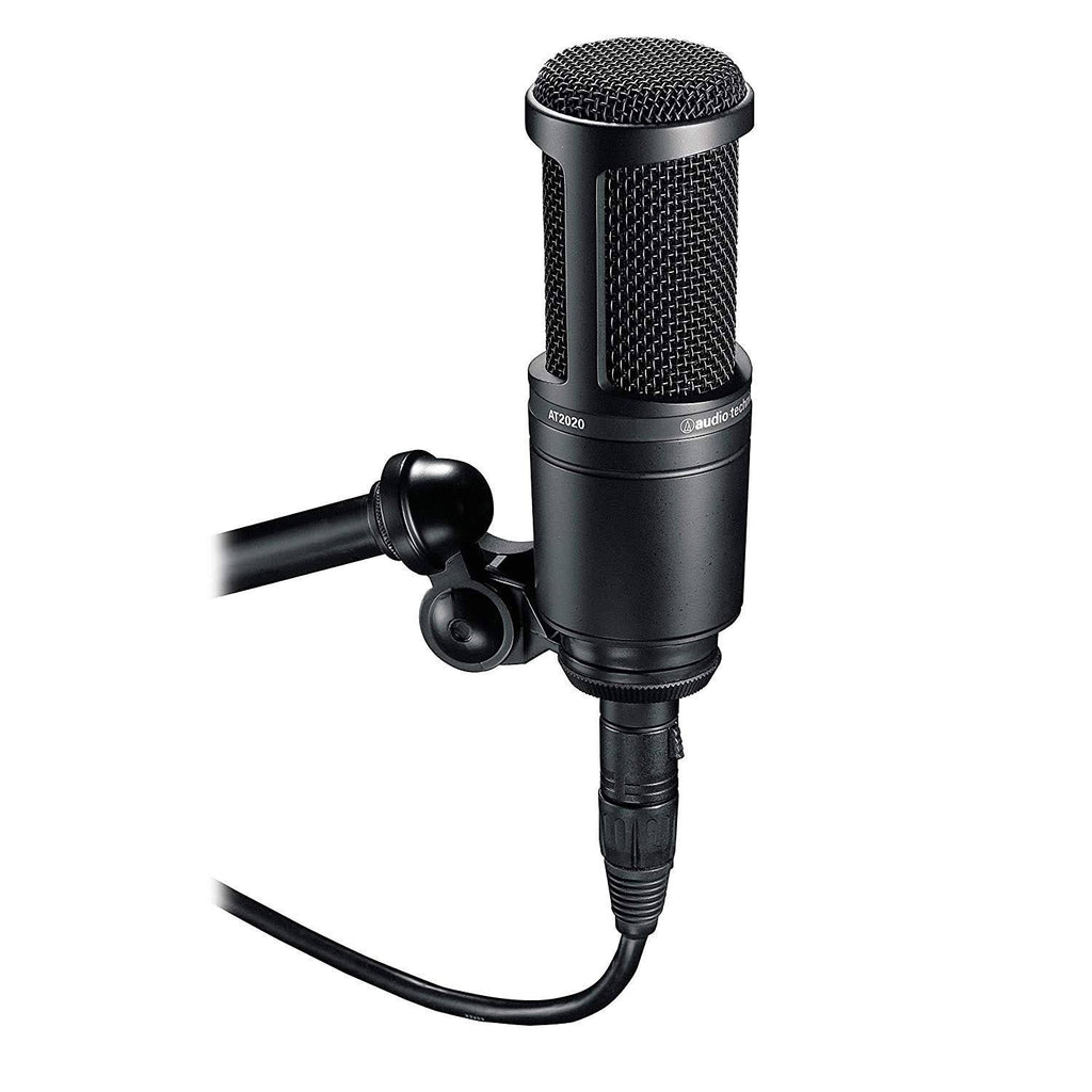 Cardioid Condenser Microphone with Pop Filter, XLR Cable, Pouch Z845099