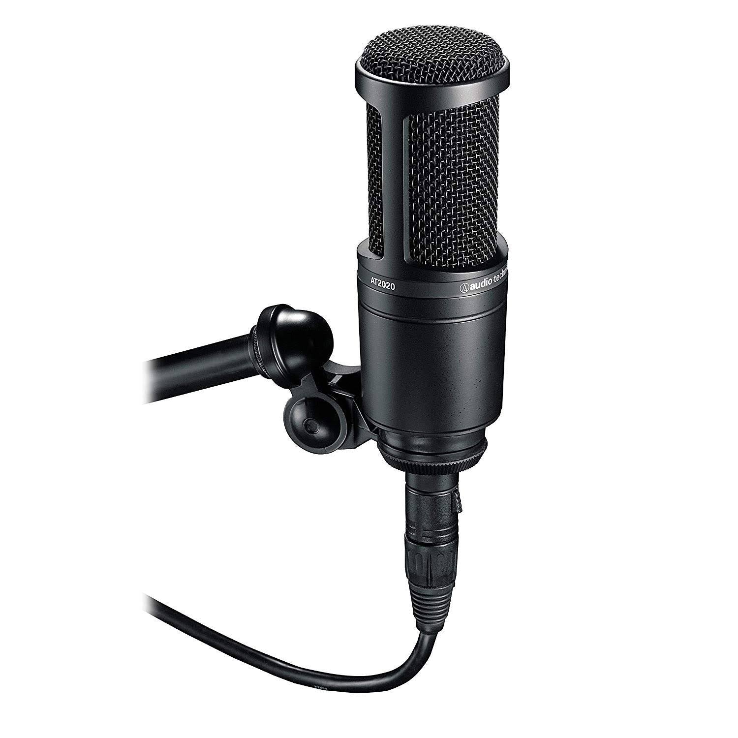 Cardioid Condenser Microphone with Pop Filter, XLR Cable, Pouch Z845099