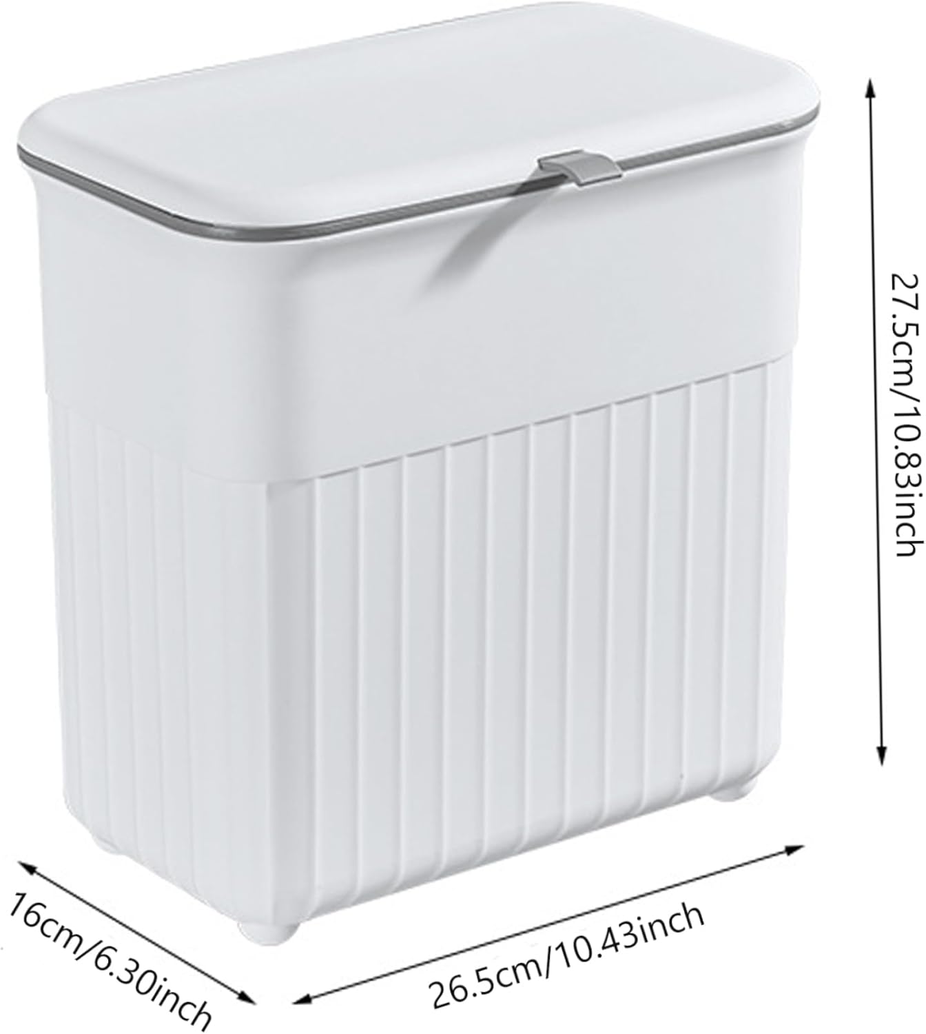 Compost Bin with Lid F67114