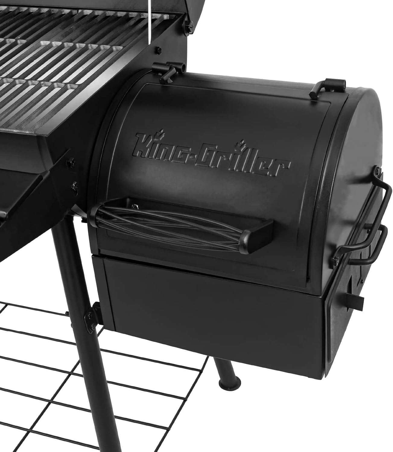 Black Charcoal Grill B688191