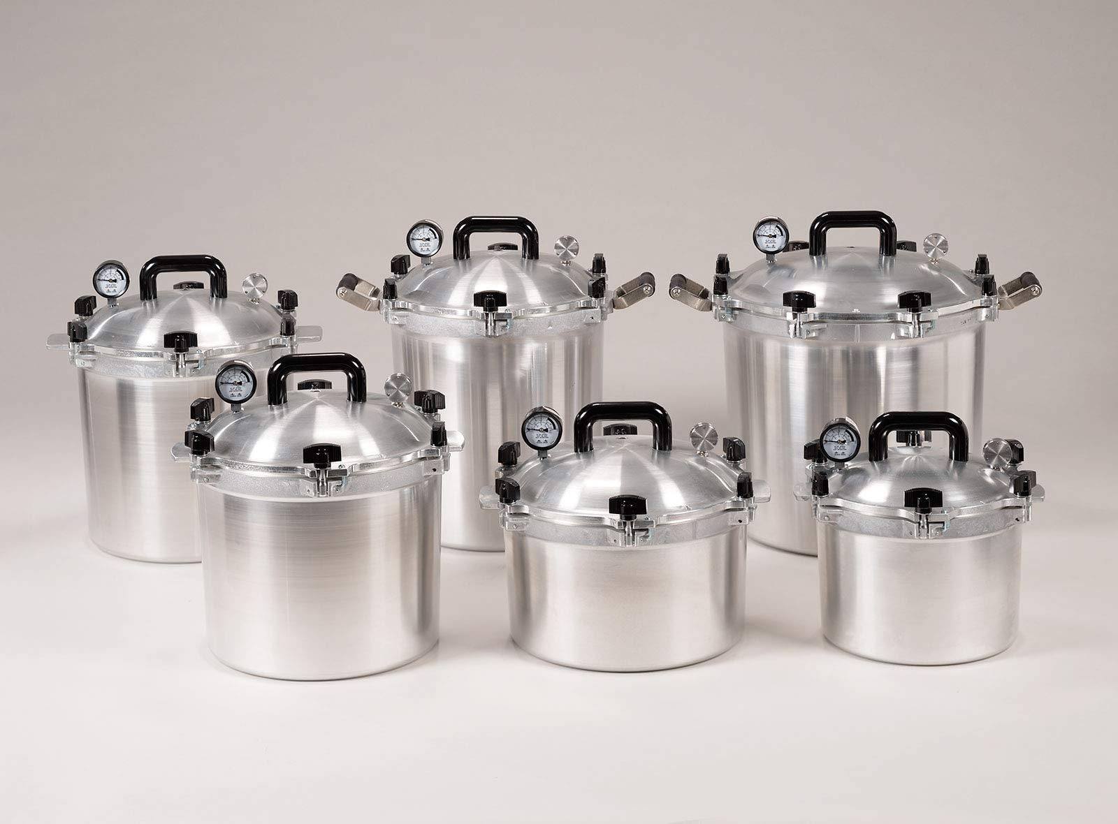 10.5 Qt Pressure Cooker A345