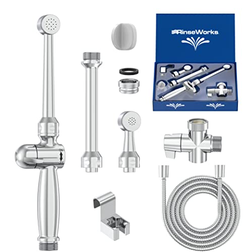 Hand Held Bidet for Faucet with Dual Pressure Controls H230