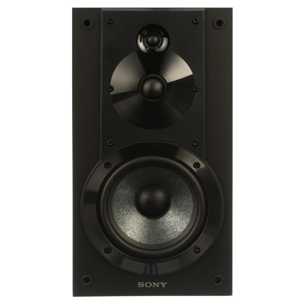 Black Stereo Bookshelf Speakers (Pair) G437572