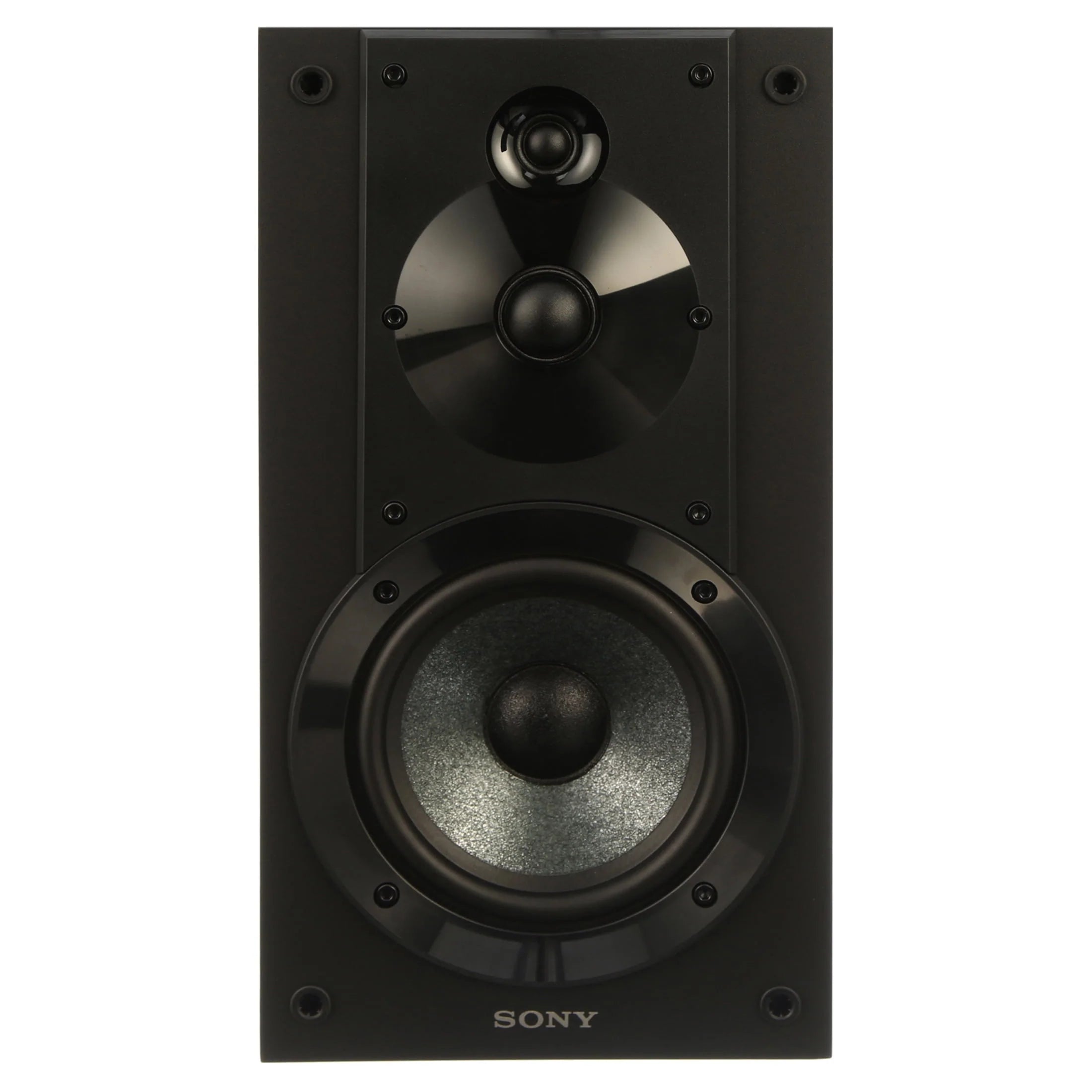 Black Stereo Bookshelf Speakers (Pair) G437572
