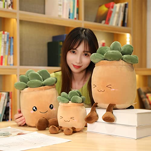 Plant Plush Toy, 9.5'' Soft Stuffed Pillow M973