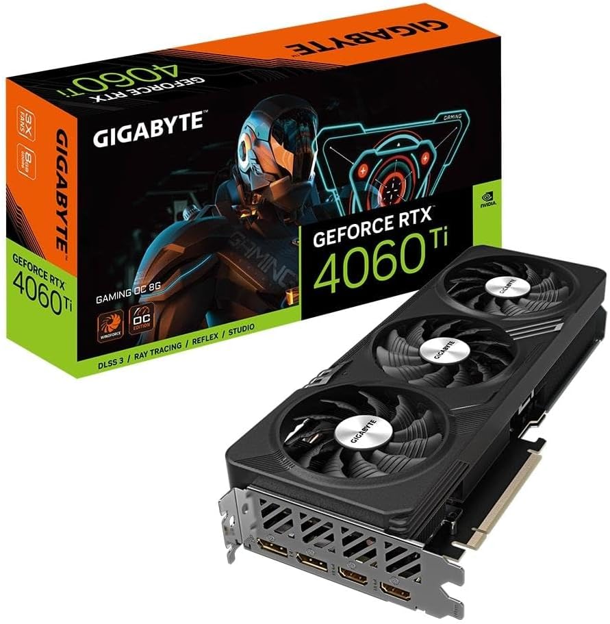 GeForce RTX 4060 TI 8GB Graphics Card V165