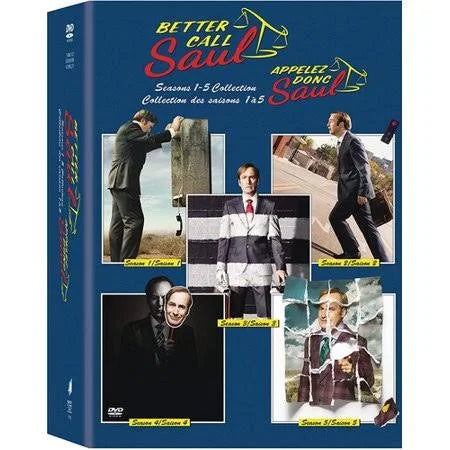 Seasons 1-5 Collection (dvd) I185563