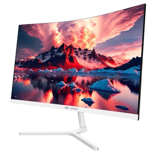 30Inch Ultrawide Curved Monitor, 21:9 WFHD VA Computer Monitor, 100HZ, Black X712