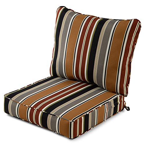 2-Piece Outdoor Deep Seat Cushion Set U970