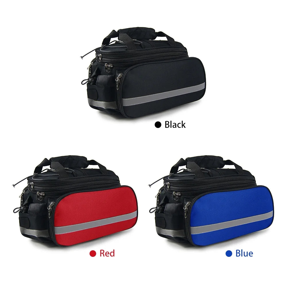 Expandable Rear Seat Bag with Rain Cover C5485