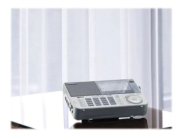 Black Portable Radio with Antenna U76843